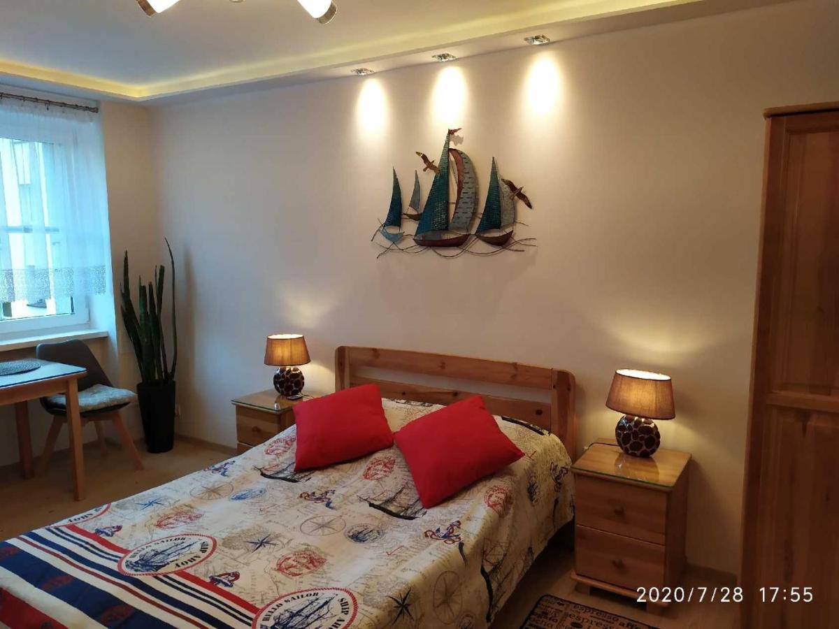 Apartament Pod Zaglami Apartment Świnoujście Екстериор снимка