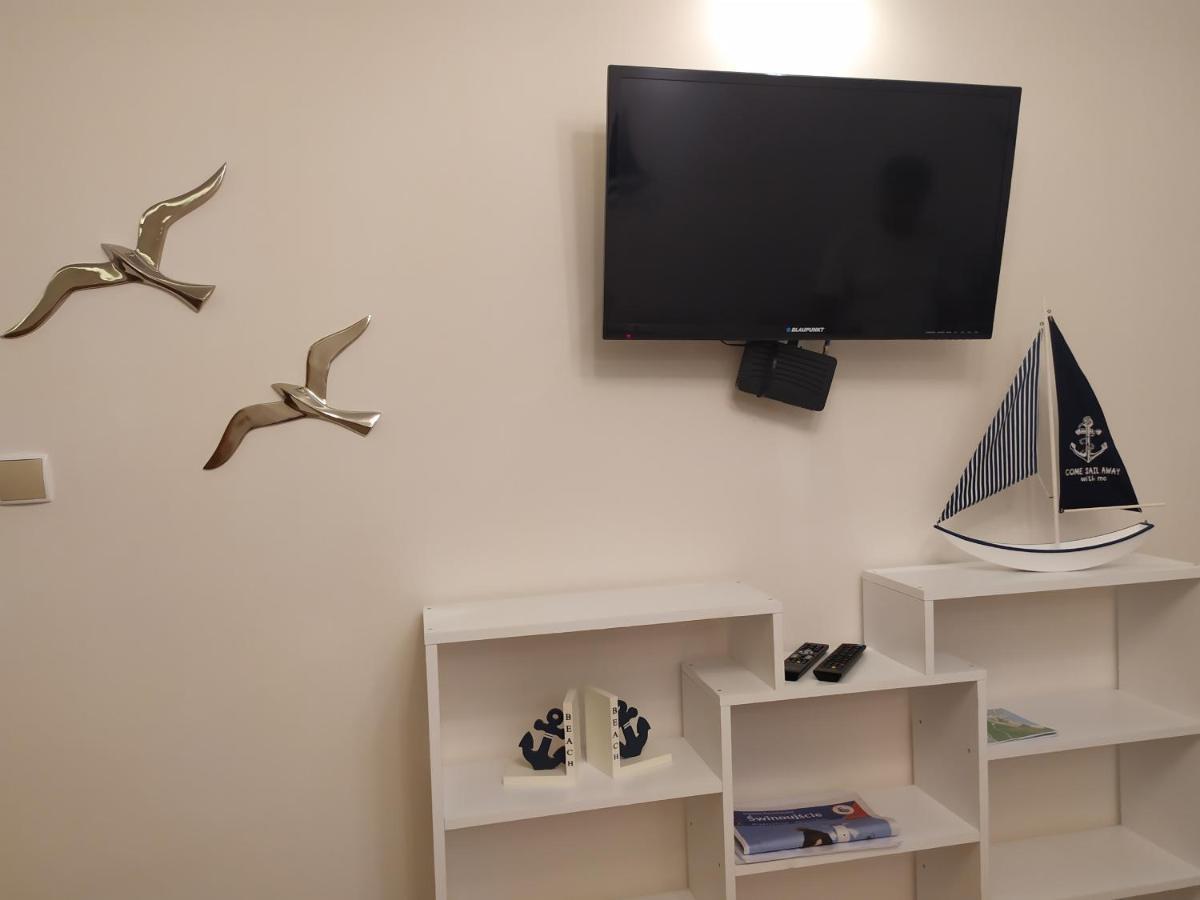 Apartament Pod Zaglami Apartment Świnoujście Екстериор снимка